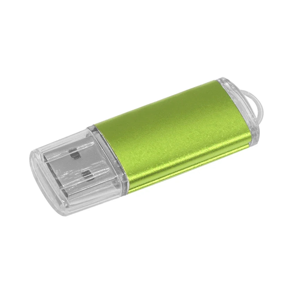 Clé USB 2.0 Colorée — Design Métal 64Go