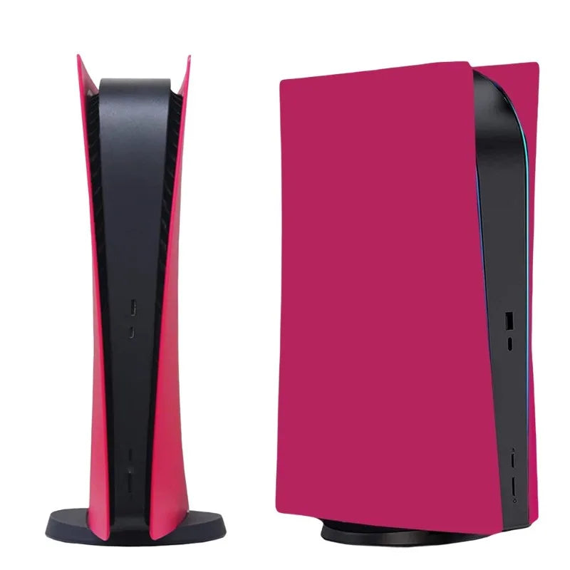 Coque PS5 — Façade de Remplacement Anti-empreintes