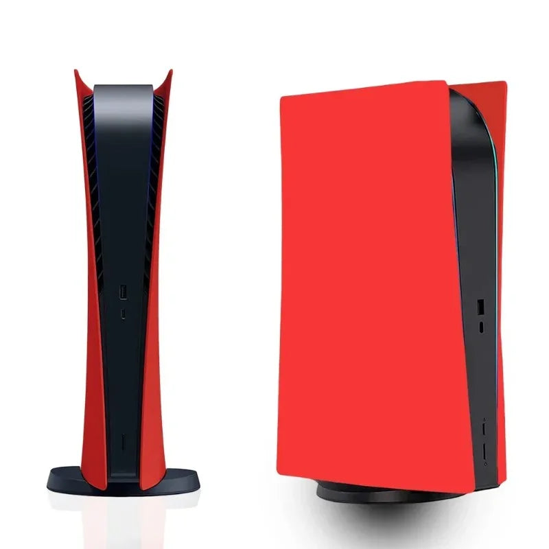 Coque PS5 — Façade de Remplacement Anti-empreintes