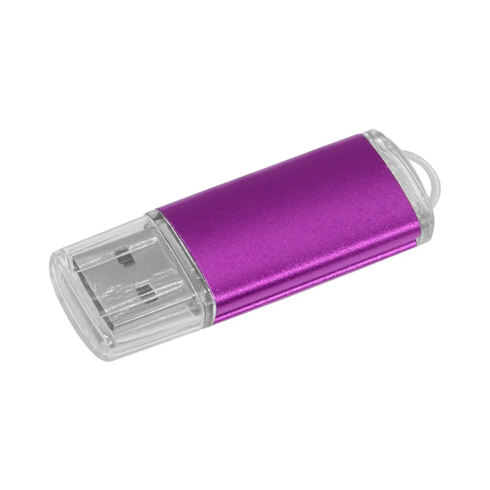 Clé USB 2.0 Colorée — Design Métal 64Go