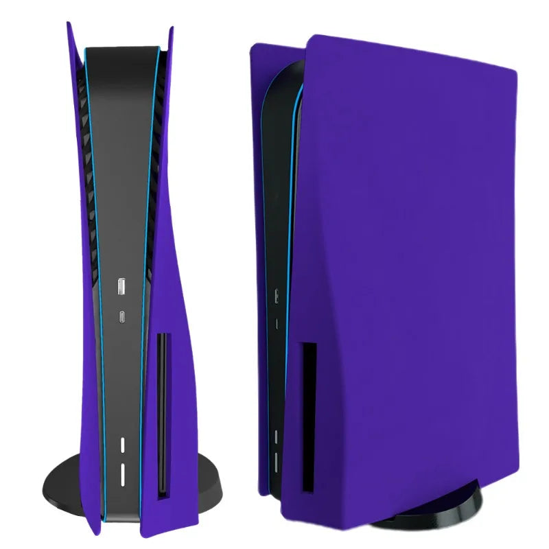 Coque PS5 — Façade de Remplacement Anti-empreintes