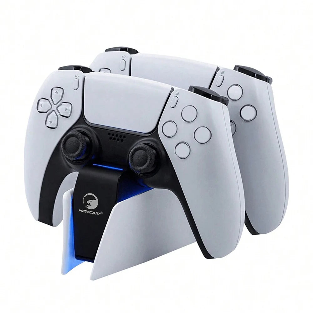 Station de Charge PS5 Sans Fil — Double Chargeur Manettes