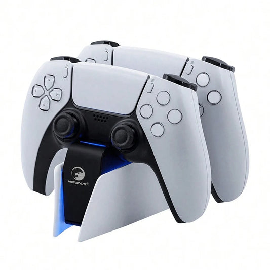 Station de Charge PS5 Sans Fil — Double Chargeur Manettes