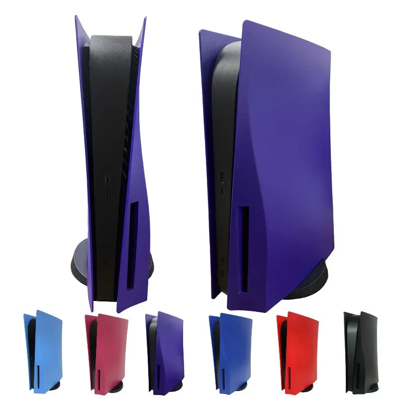 Coque PS5 — Façade de Remplacement Anti-empreintes