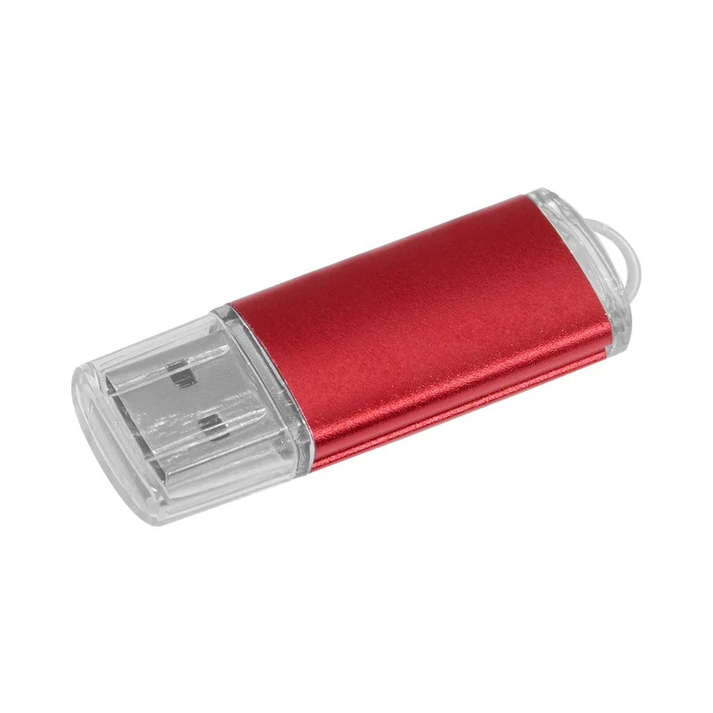 Clé USB 2.0 Colorée — Design Métal 64Go