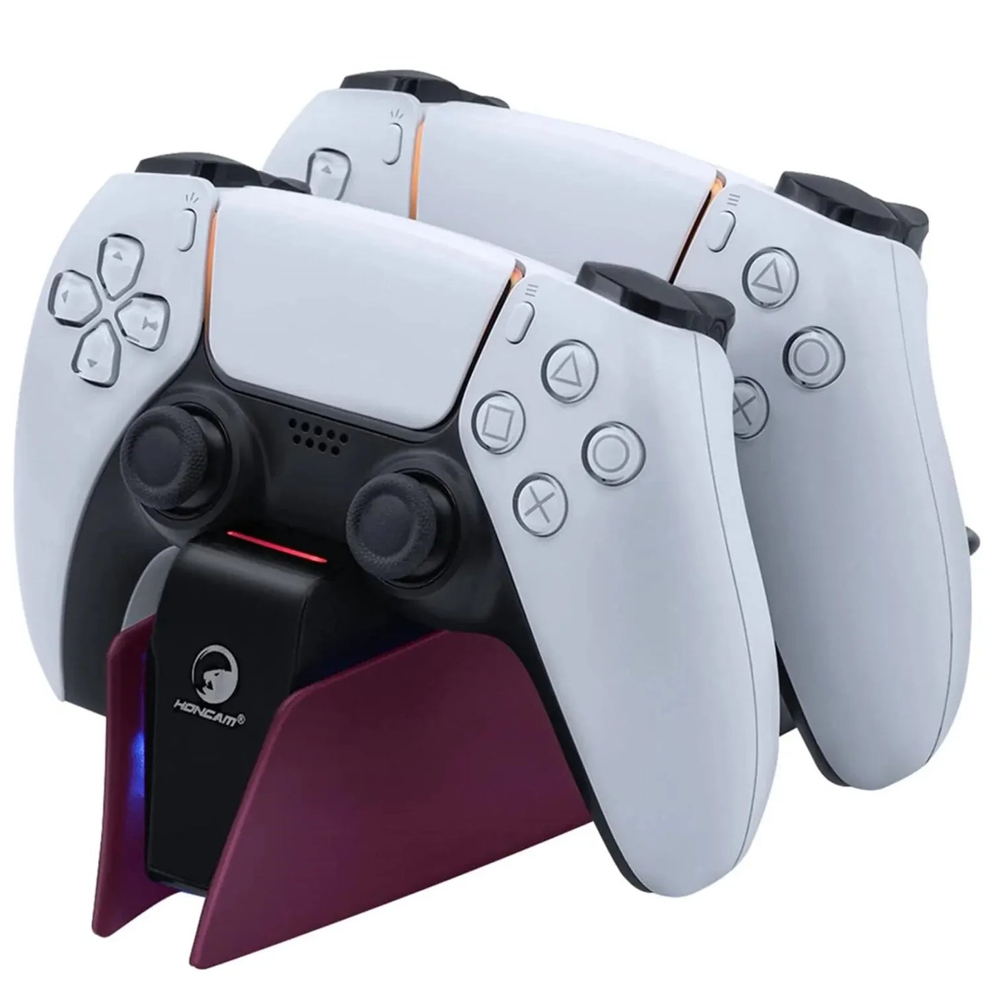 Station de Charge PS5 Sans Fil — Double Chargeur Manettes