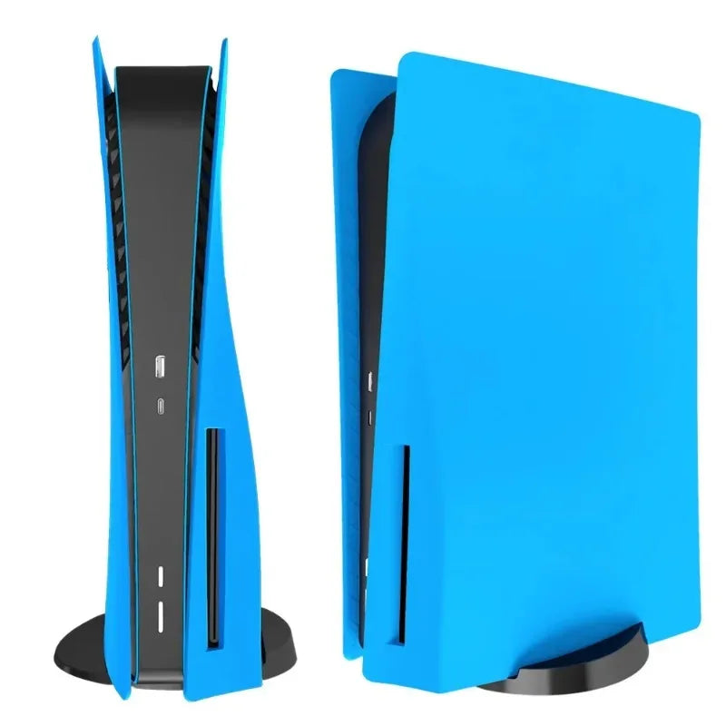 Coque PS5 — Façade de Remplacement Anti-empreintes