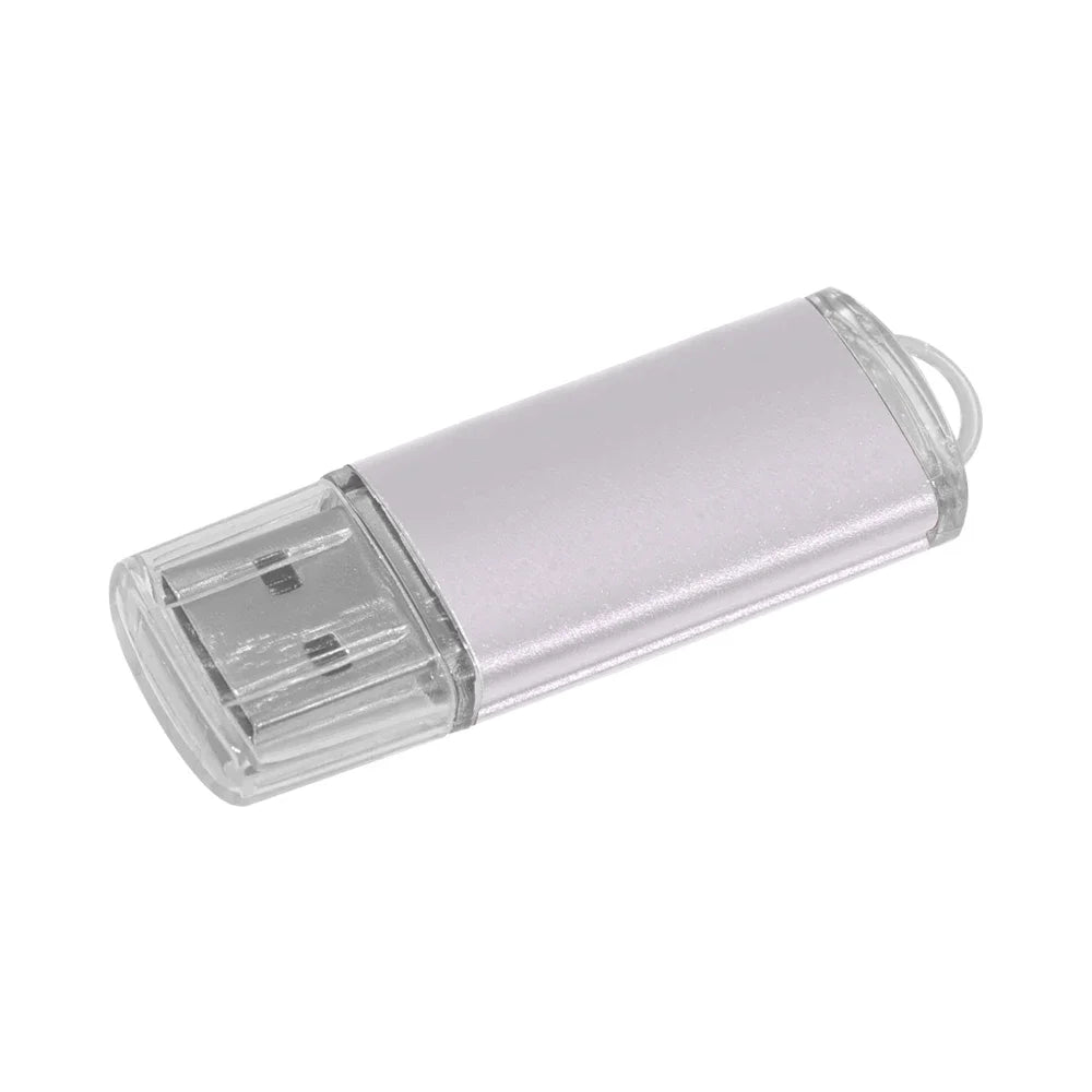 Clé USB 2.0 Colorée — Design Métal 64Go