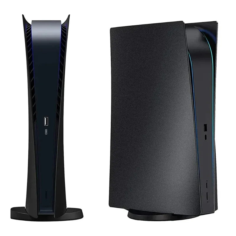 Coque PS5 — Façade de Remplacement Anti-empreintes