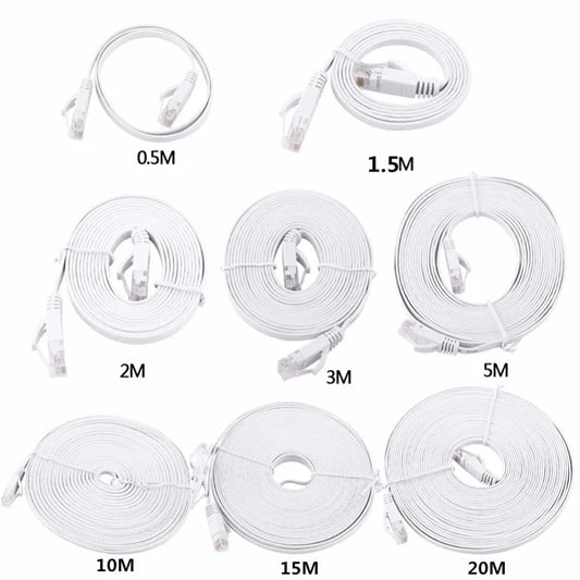 Câble Ethernet Cat6 Gigabit — Connexion Ultra Rapide