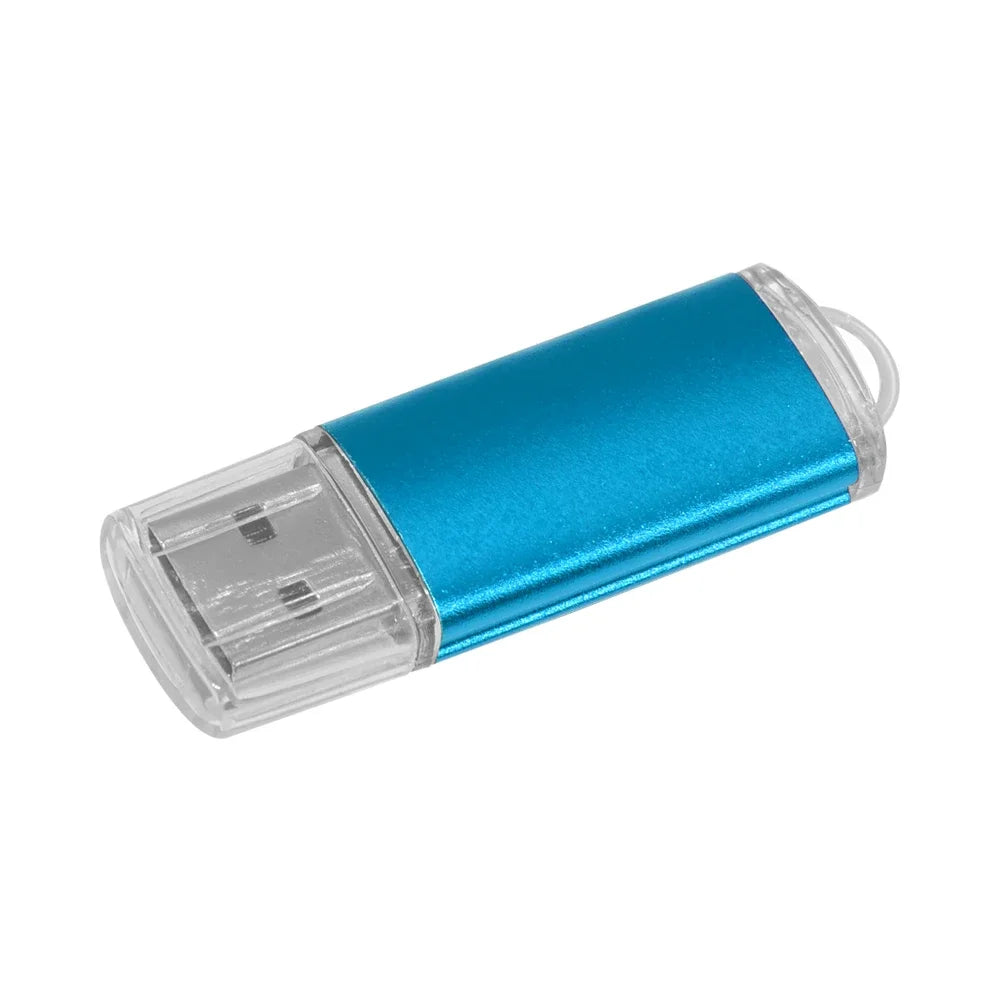 Clé USB 2.0 Colorée — Design Métal 64Go
