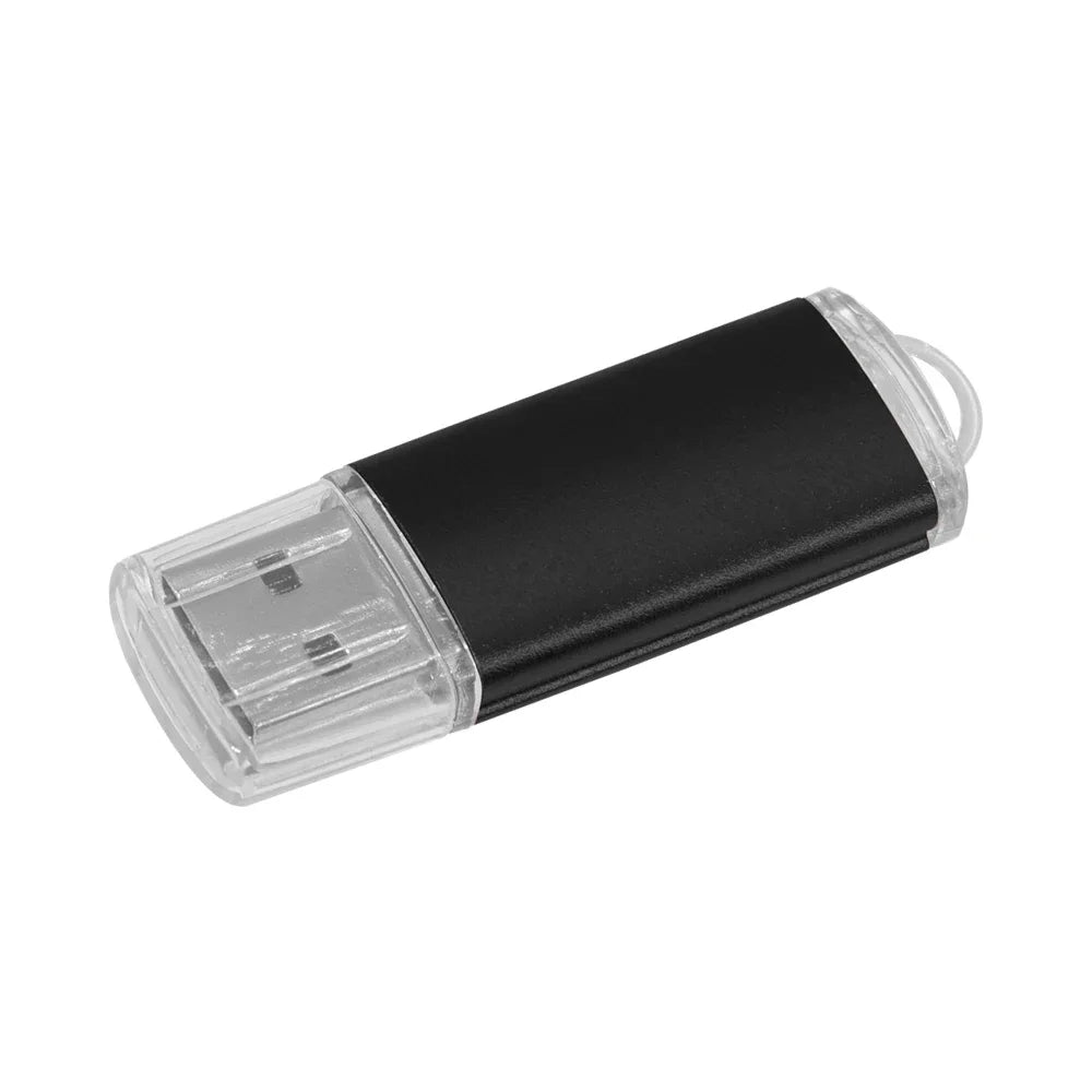 Clé USB 2.0 Colorée — Design Métal 64Go