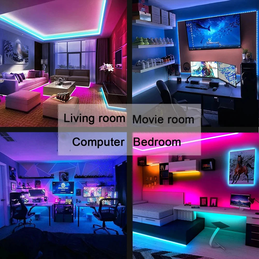Bandeau LED RGB Bluetooth 5V — Contrôle via Application