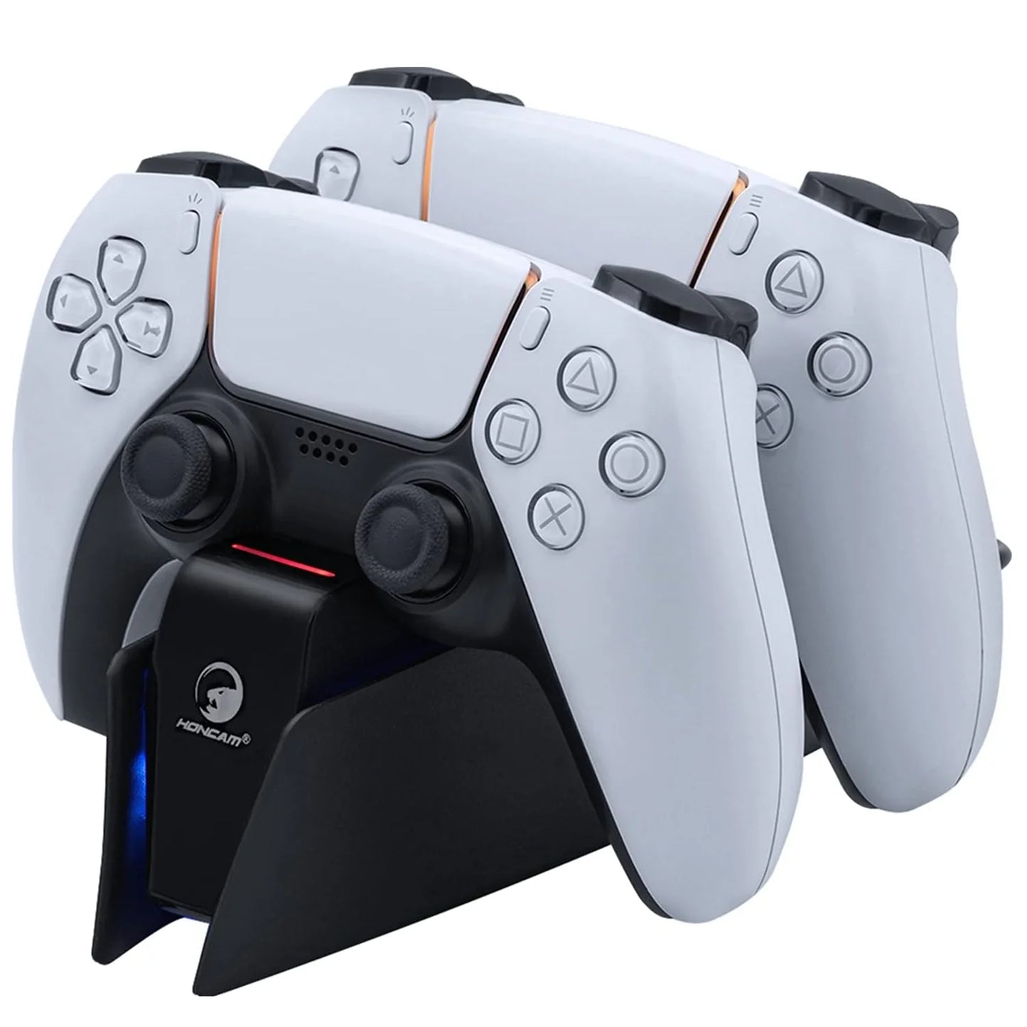 Station de Charge PS5 Sans Fil — Double Chargeur Manettes