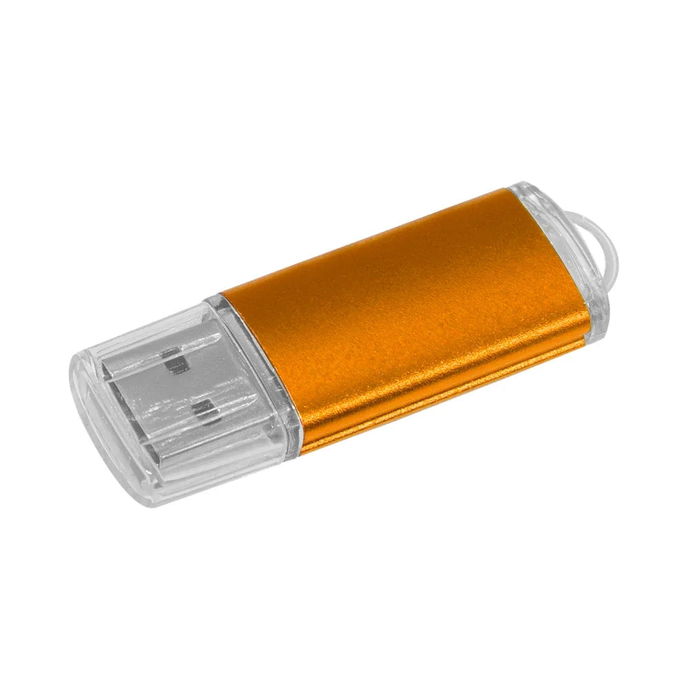 Clé USB 2.0 Colorée — Design Métal 64Go