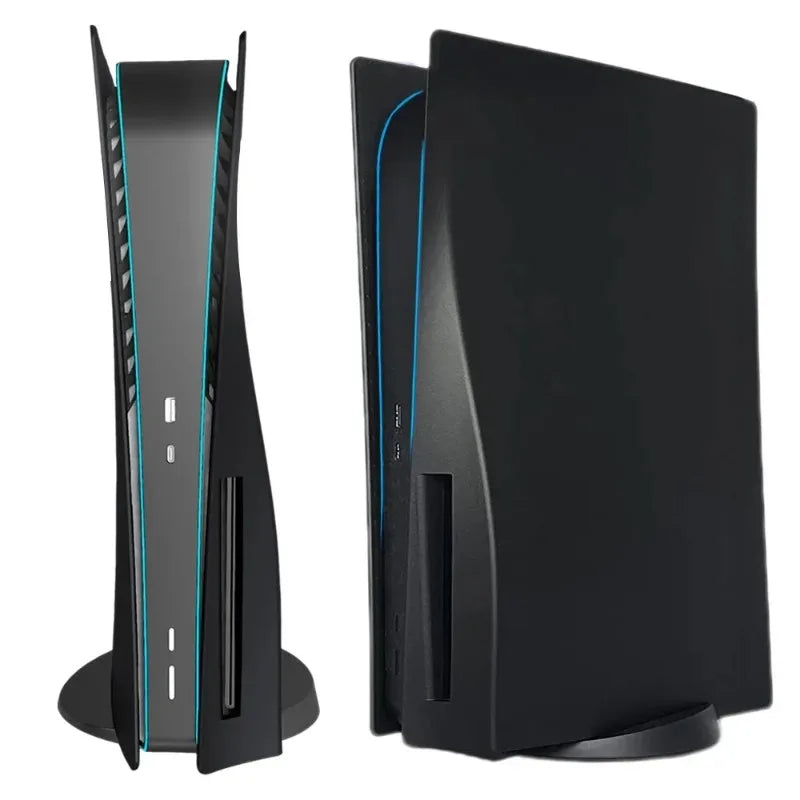 Coque PS5 — Façade de Remplacement Anti-empreintes