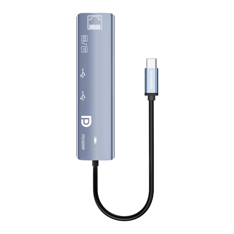 Hub USB-C 7 en 1