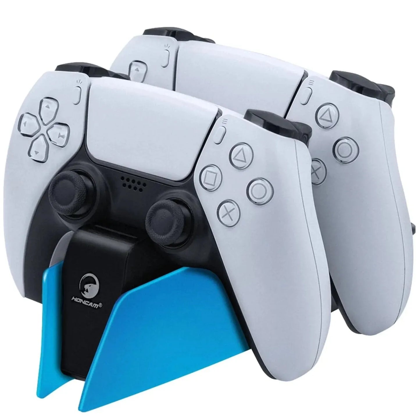 Station de Charge PS5 Sans Fil — Double Chargeur Manettes
