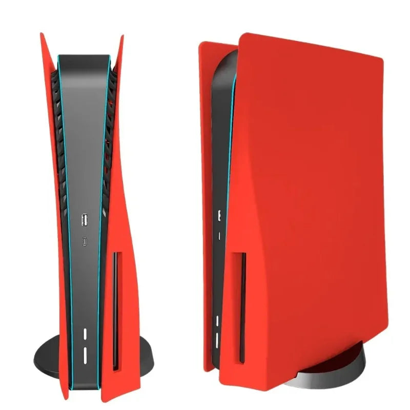 Coque PS5 — Façade de Remplacement Anti-empreintes