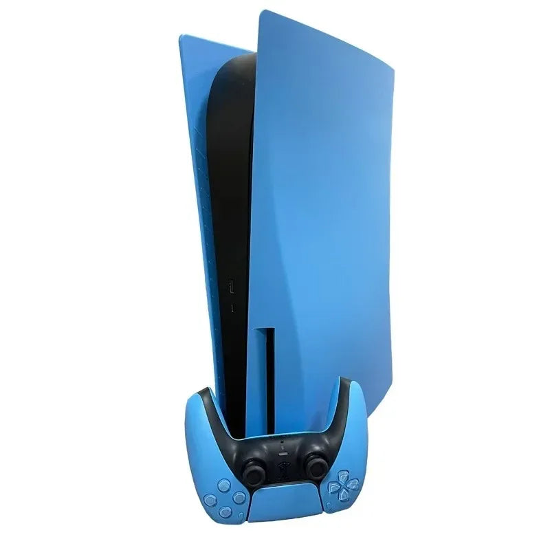 Coque PS5 — Façade de Remplacement Anti-empreintes