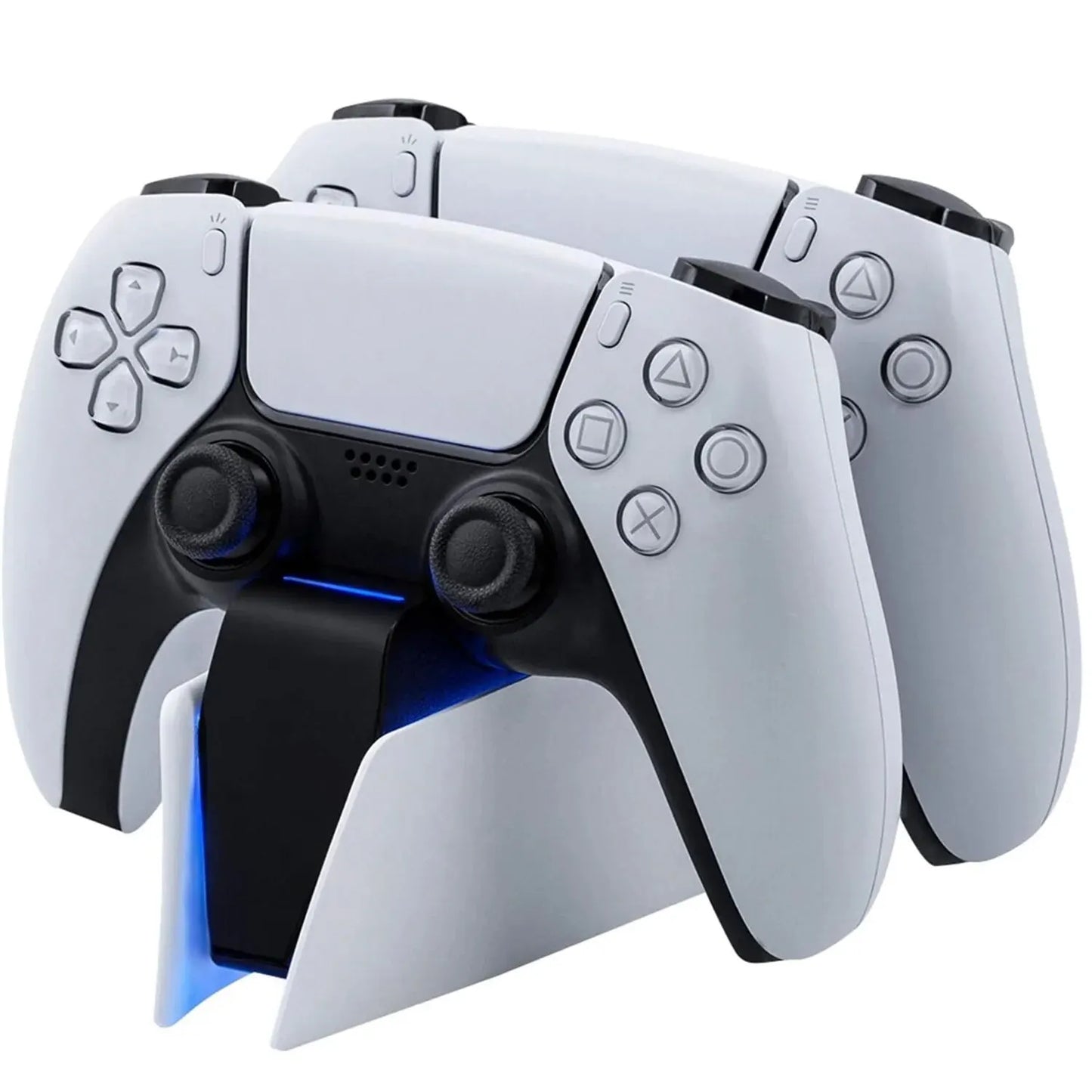 Station de Charge PS5 Sans Fil — Double Chargeur Manettes