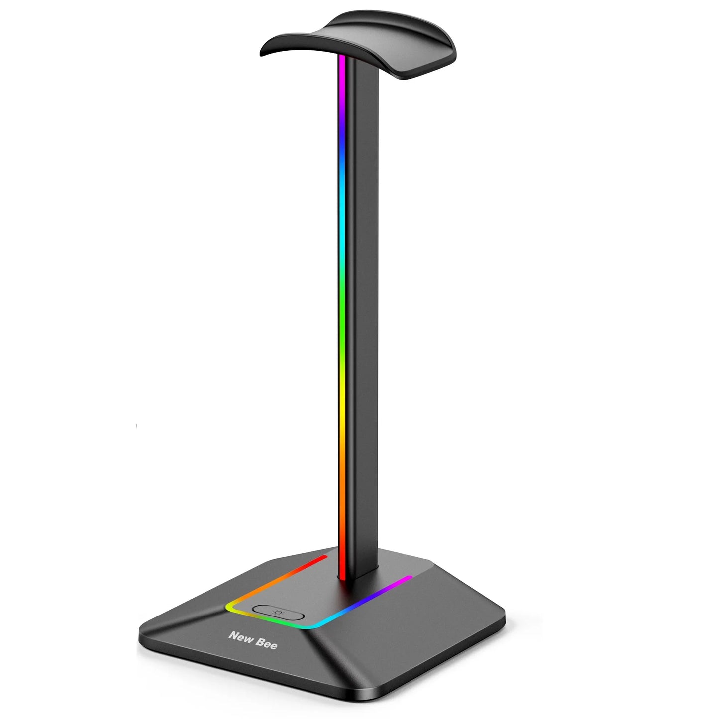 Support Casque Gaming RGB — 2 Ports USB