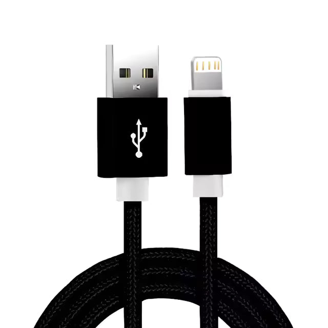 Câble Lightning Tressé Premium