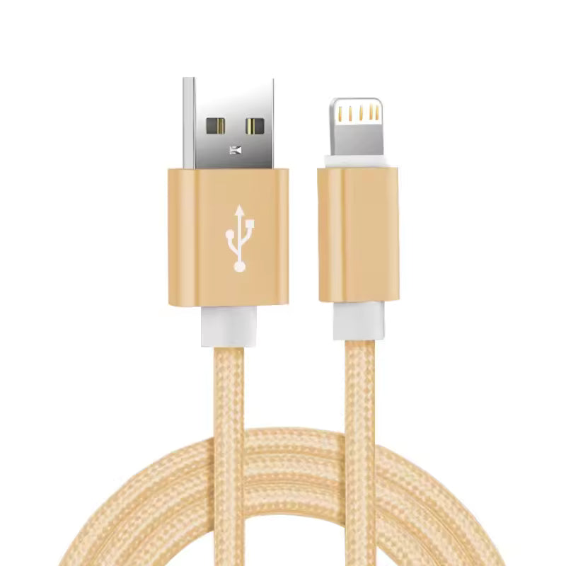 Câble Lightning Tressé Premium