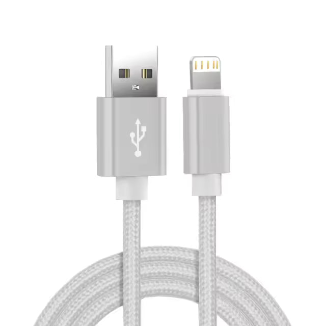 Câble Lightning Tressé Premium